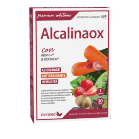 PREMIUM SOL ALCALINAOX 30CPS