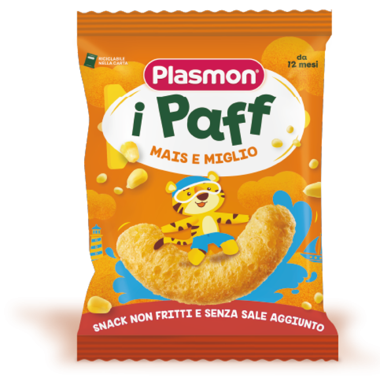 PLASMON PAFF MAIS MIGLIO 8M+