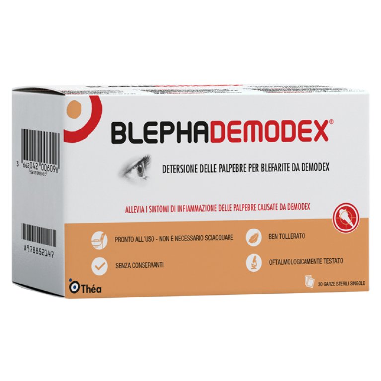 BLEPHADEMODEX GARZE STER 30PZ