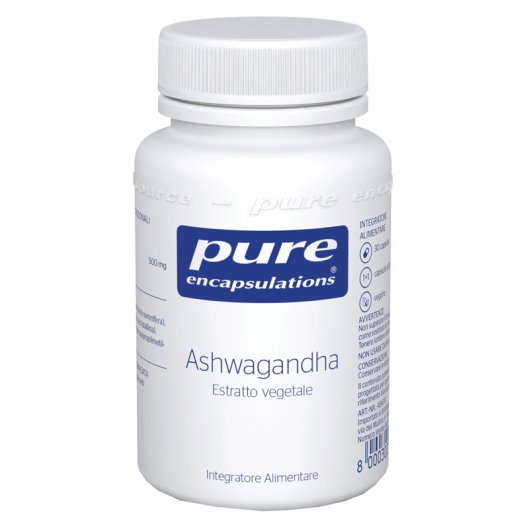 PURE ENCAPSUL ASHWAGANDHA30CPS