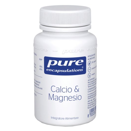 PURE ENCAPSUL CALCIO&MAGNESIO