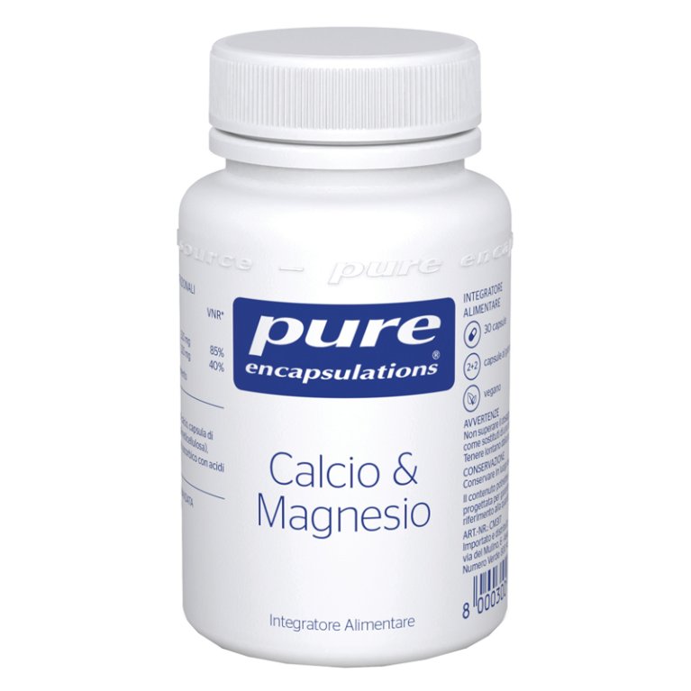 PURE ENCAPSUL CALCIO&MAGNESIO