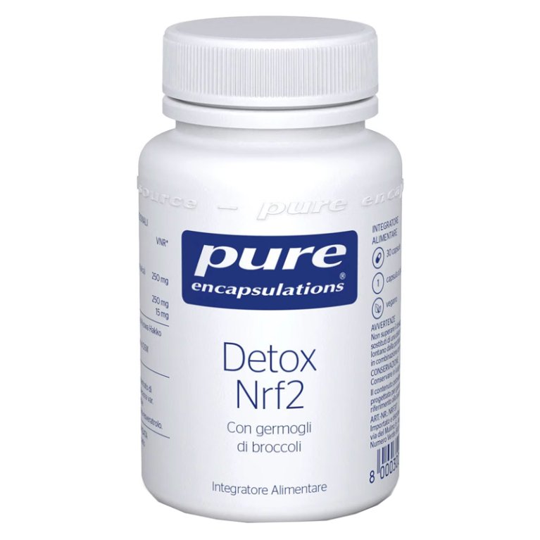 PURE ENCAPSUL DETOX NRF2 30CPS