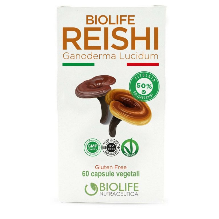 BIOLIFE REISHI 60CPS