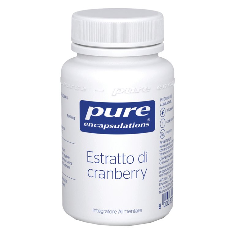 PURE ENCAPSUL ESTR CRANBE30CPS