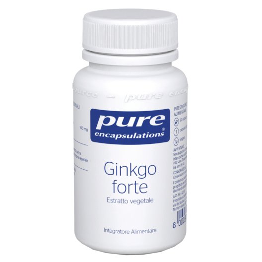 PURE ENCAPSUL GINKGO FT 30CPS