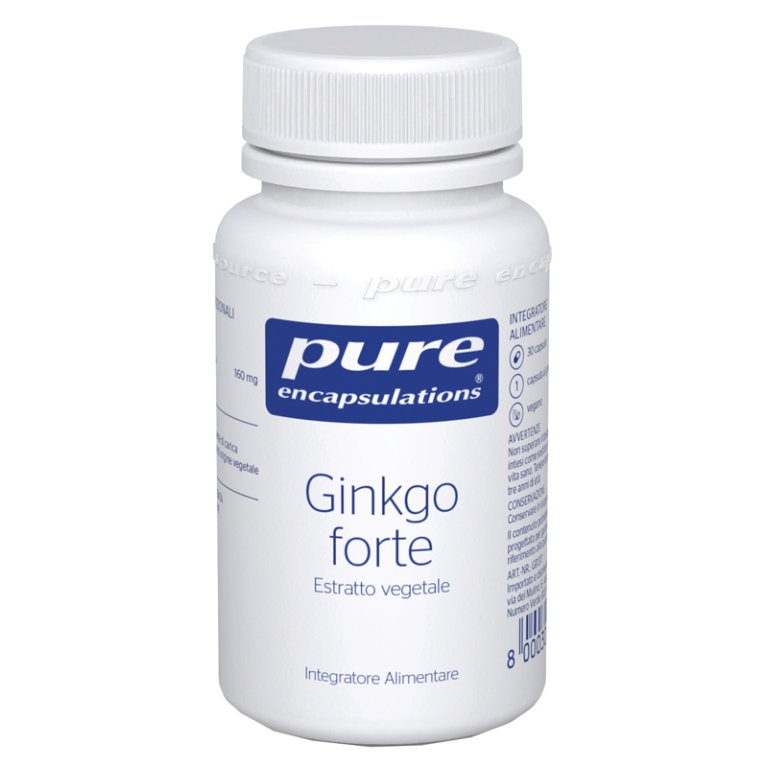 PURE ENCAPSUL GINKGO FT 30CPS