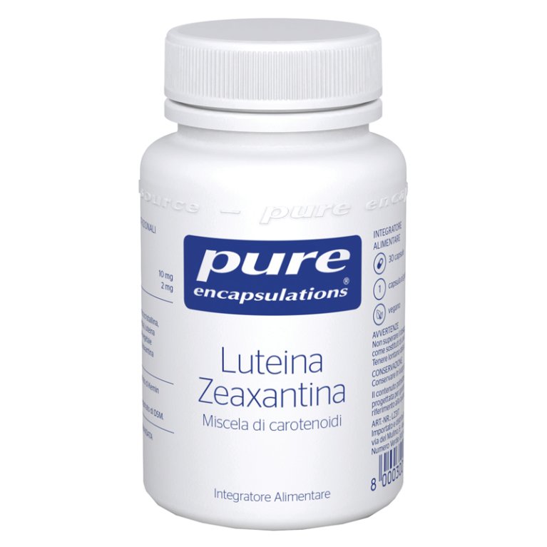 PURE ENCAPSUL LUTEINA/ZEA30CPS