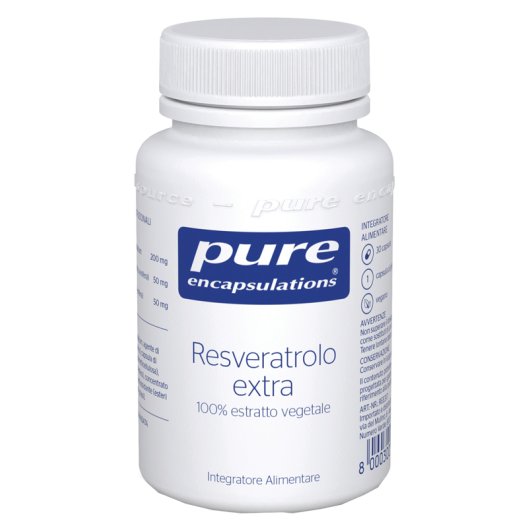 PURE ENCAPSUL RESVERAT EX30CPS