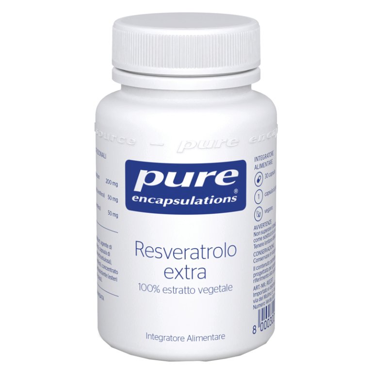 PURE ENCAPSUL RESVERAT EX30CPS