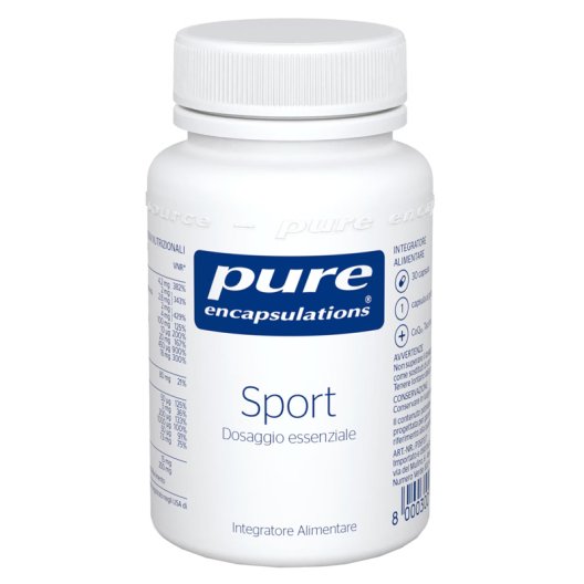 PURE ENCAPSUL SPORT 30CPS