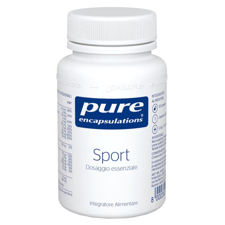 PURE ENCAPSUL SPORT 30CPS