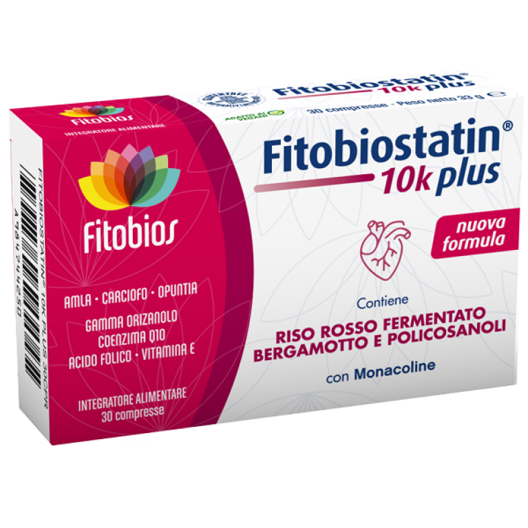 FITOBIOSTATIN 10K PLUS 30CPR