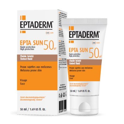 EPTA SUN SPF50 FLUIDO COLORATO