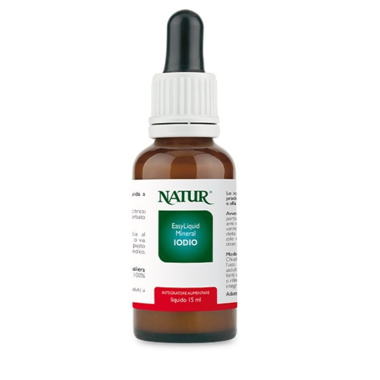 EASY LIQUID MINERAL IODIO 15ML