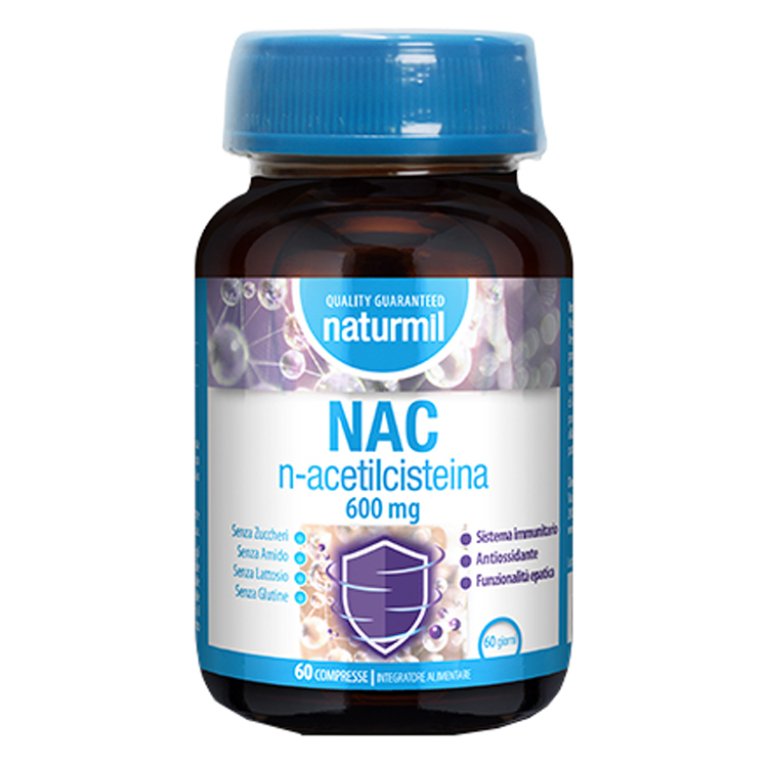 NATURMIL NAC N-ACETILCISTEINA