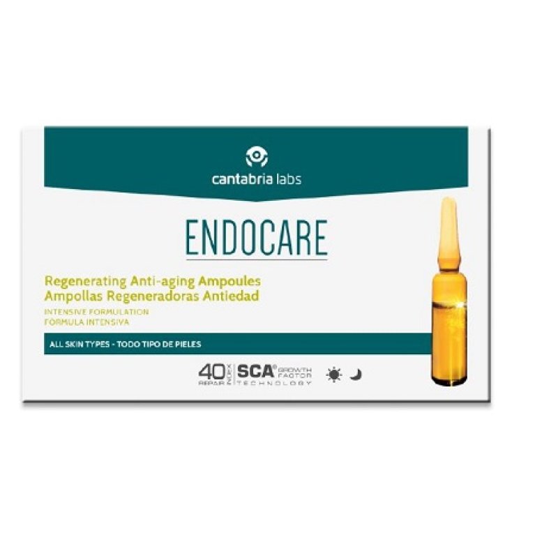 ENDOCARE AMPOLLE BIOREPAR 14F