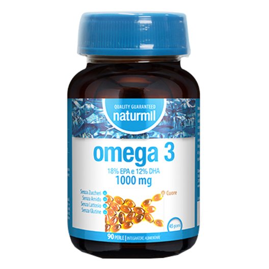 NATURMIL OMEGA 3 1000MG 90PRL