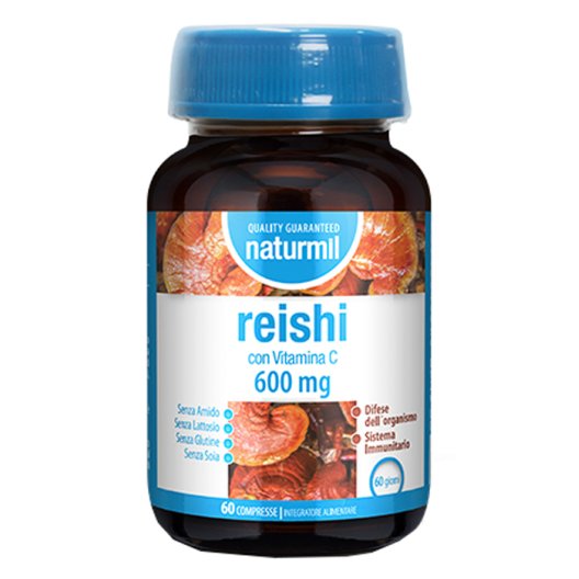 NATURMIL REISHI 600MG 60CPR