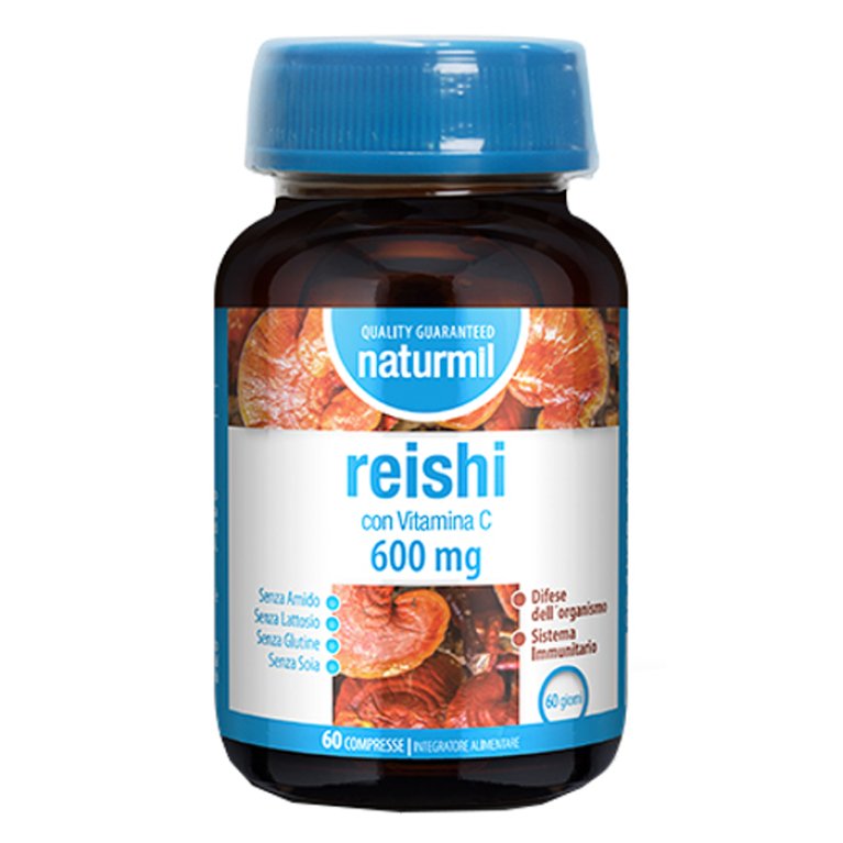 NATURMIL REISHI 600MG 60CPR