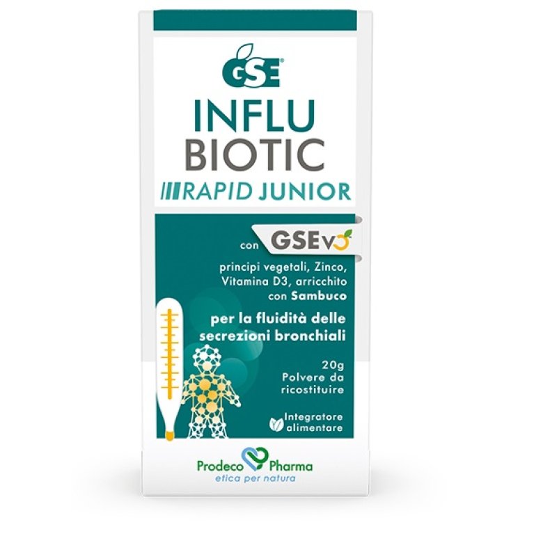 GSE INFLUBIOTIC JUNIOR RAPID 2