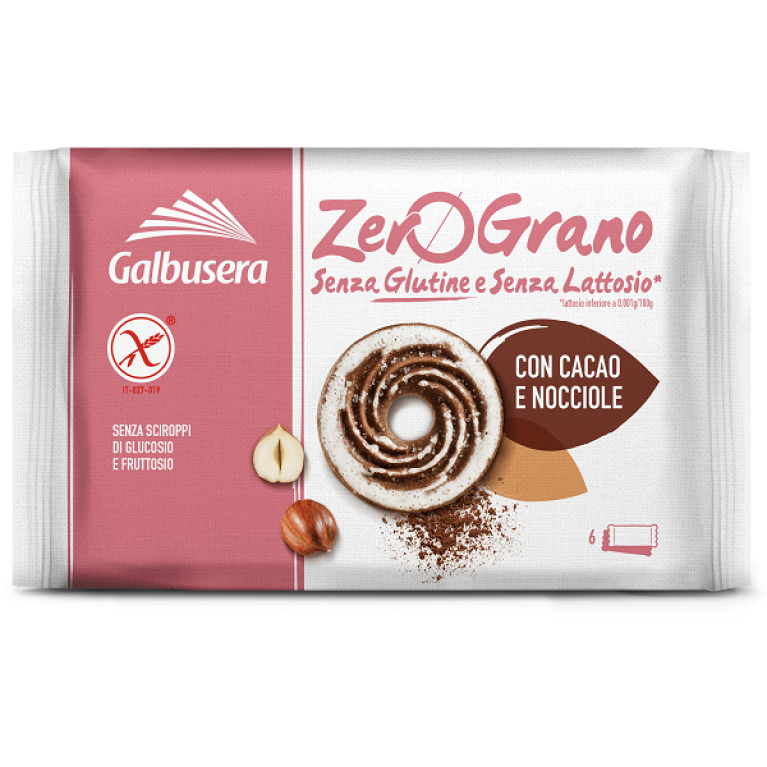 ZEROGRANO CACAO NOCCIOLA 220G