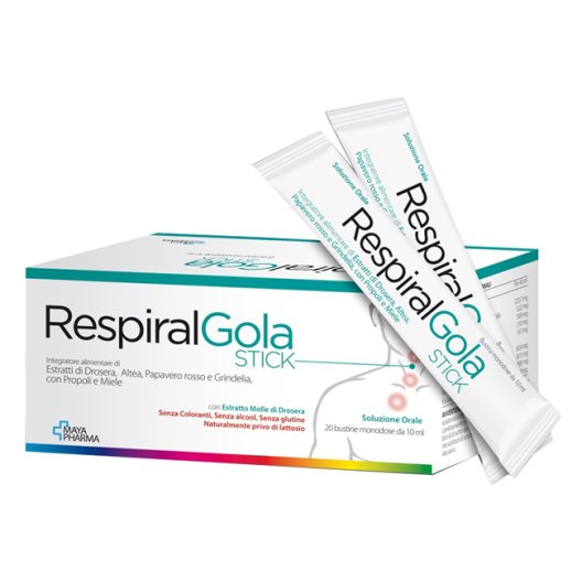 RESPIRAL GOLA 20BUST 10ML