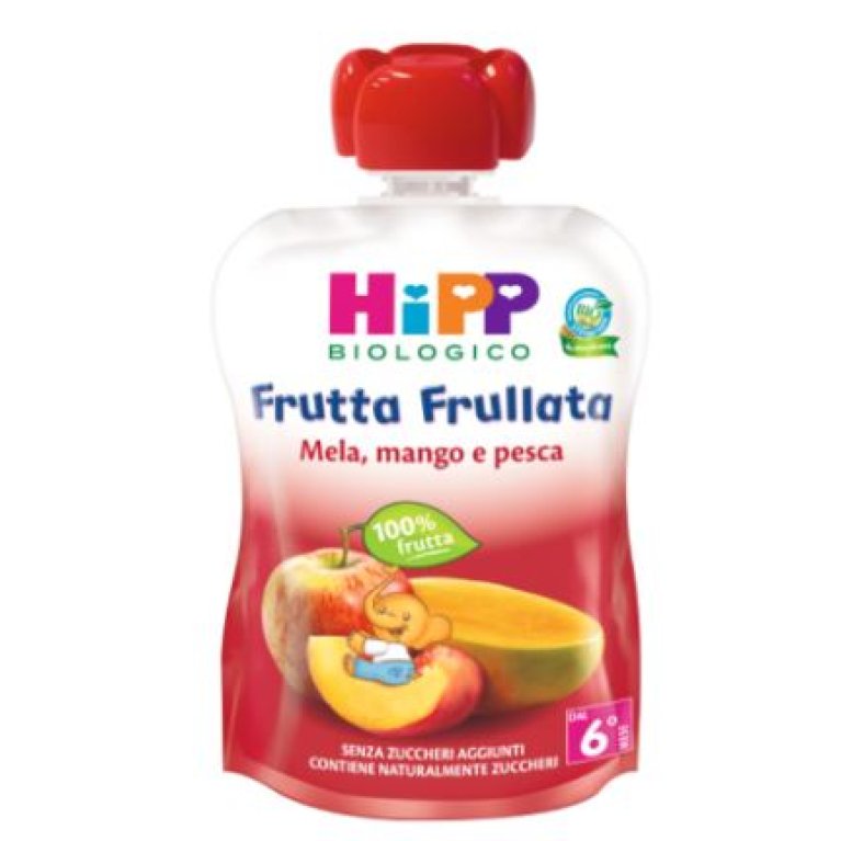 HIPP BIO FRUT FRU ME/MA/PES90G