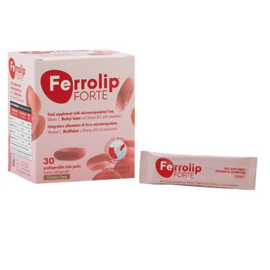 FERROLIP FORTE 30STICK PACKS U