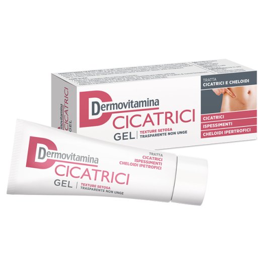 DERMOVITAMINA CICATRICI GEL