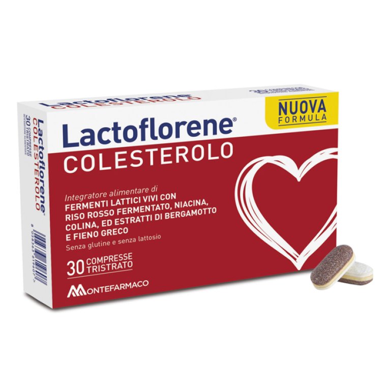 LACTOFLORENE COLESTEROLO 30CPR