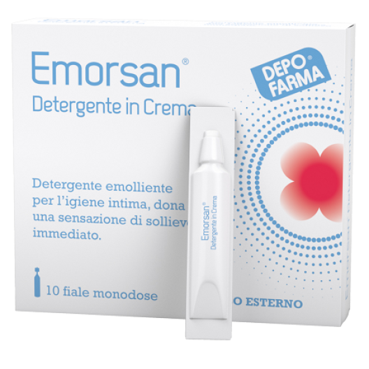 EMORSAN DETERGENTE CR 10F3,5ML