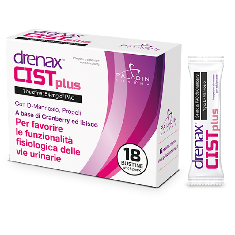 DRENAX FORTE CIST PLUS 18STICK