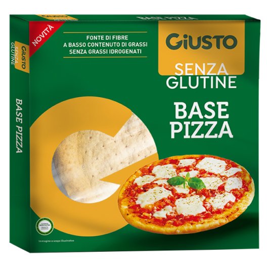 GIUSTO S/G BASE PIZZA 290G