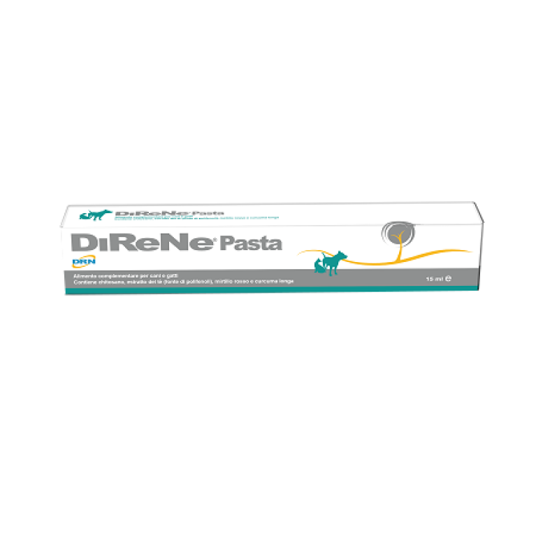 Direne pasta per cani e gatti siringa da 15 ml