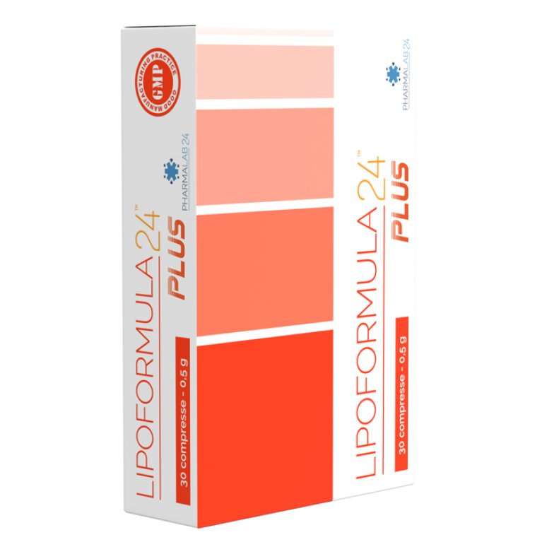 LIPOFORMULA24 PLUS 30CPR