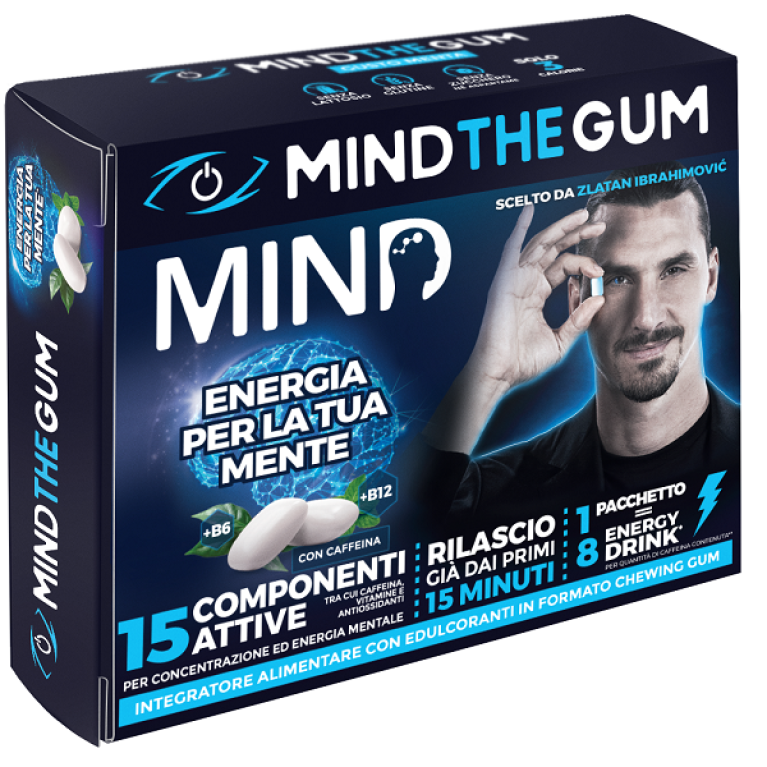 MIND THE GUM MIND 18GOMME S/ZU