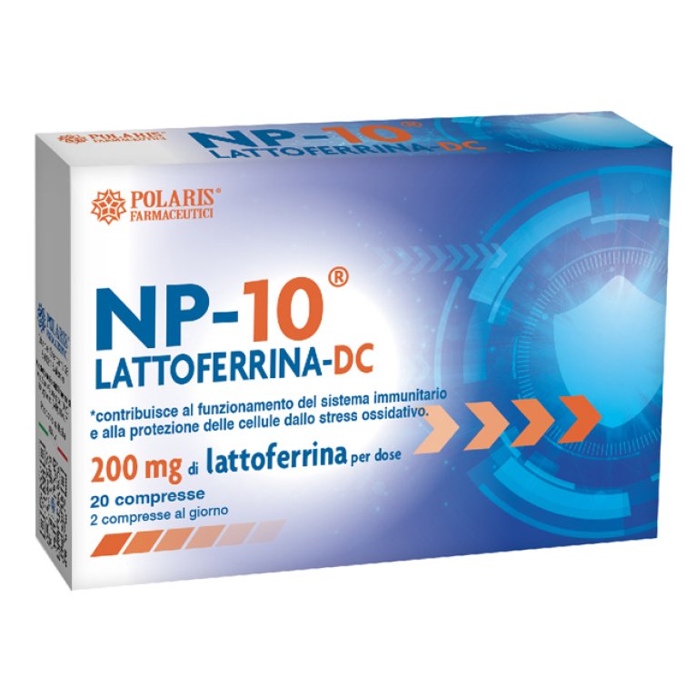 NP 10 LATTOFERRINA DC 20CPR