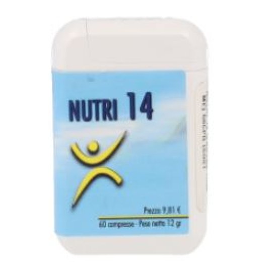 NUTRI 14 INTEGRAT 60CPR 16,4G