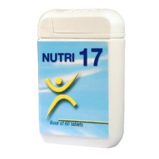 NUTRI 17 INTEGRATORE 60CPR