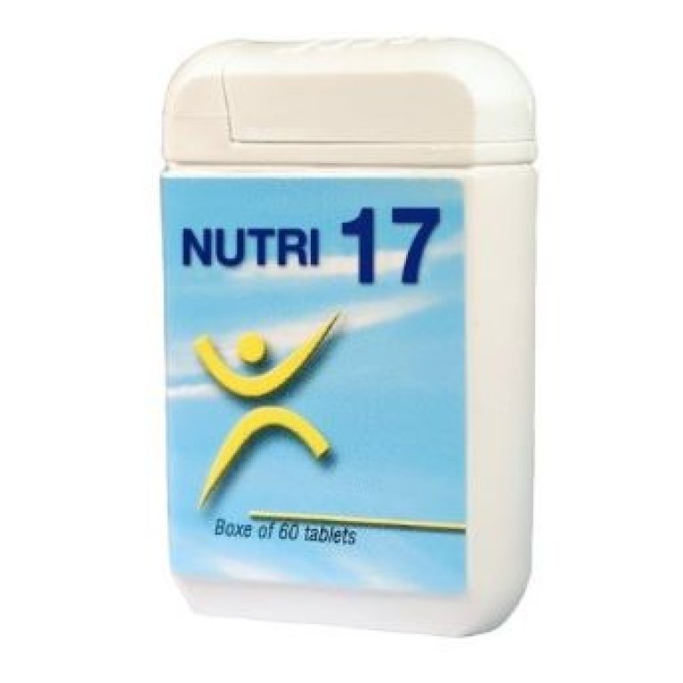 NUTRI 17 INTEGRATORE 60CPR