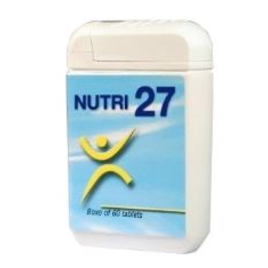 NUTRI 27 INTEGRATORE 60CPR