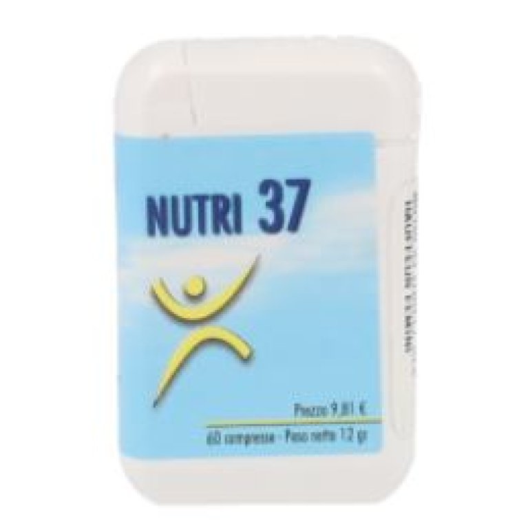 NUTRI 37 INTEGRATORE 60CPR