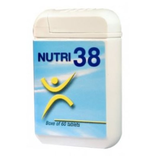 NUTRI 38 INTEGRAT 60CPR 16,4G