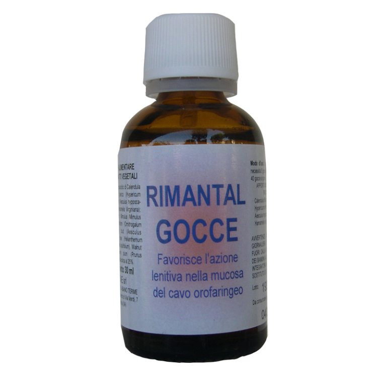 RIMANTAL GOCCE 30ML RIMANTAL GOCCE 30ML