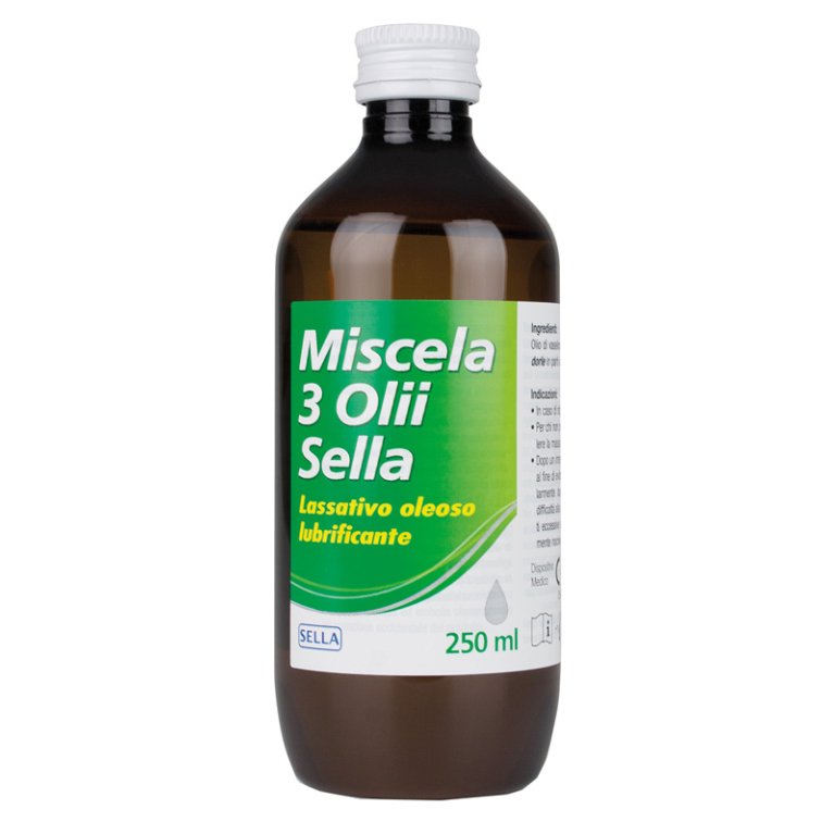 MISCELA 3 OLII LASS 250ML MD