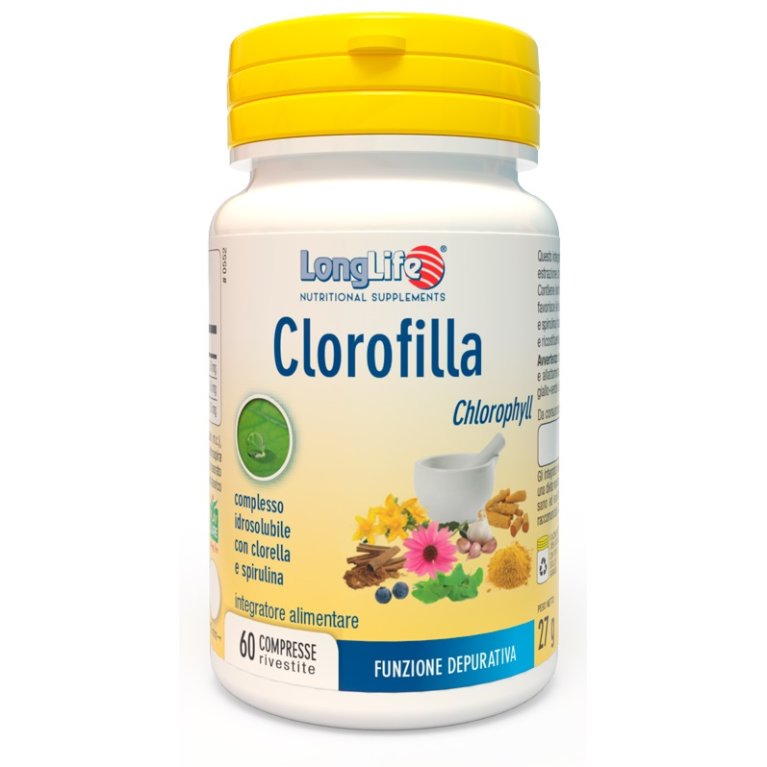 LONGLIFE CLOROFILLA 60CPR