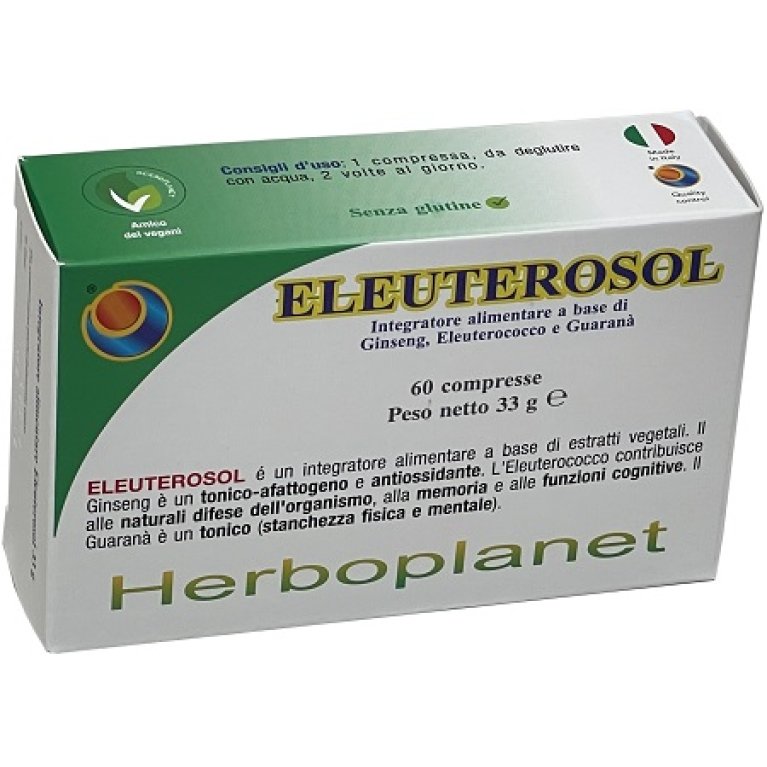 ELEUTEROSOL 60CPR