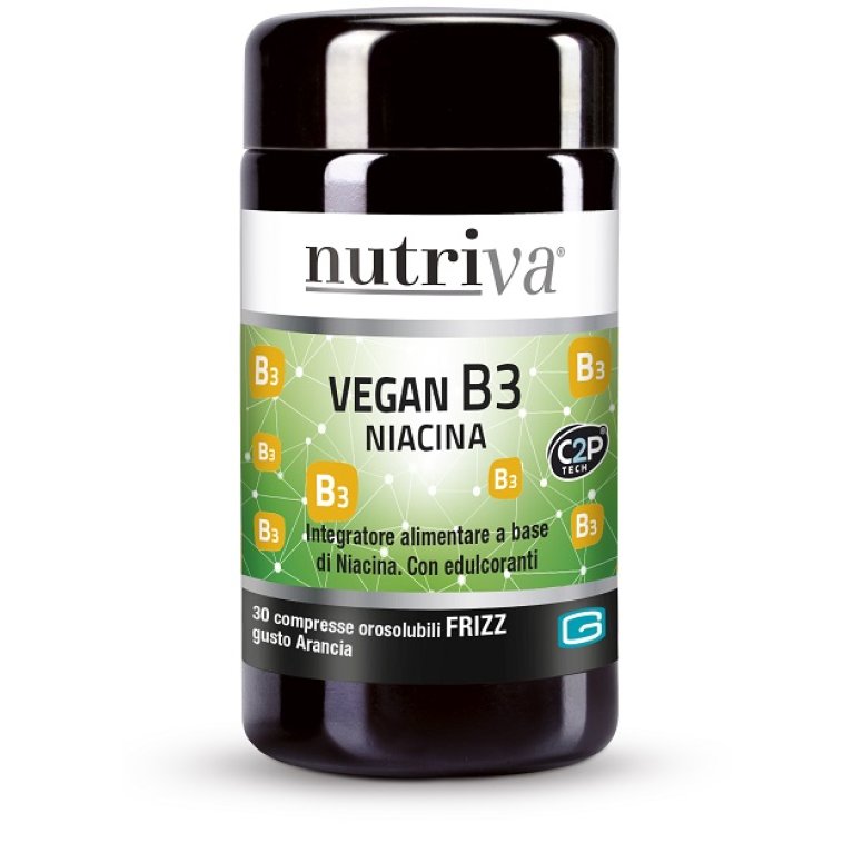 NUTRIVA VEGAN B3 FIZZ 30CPR