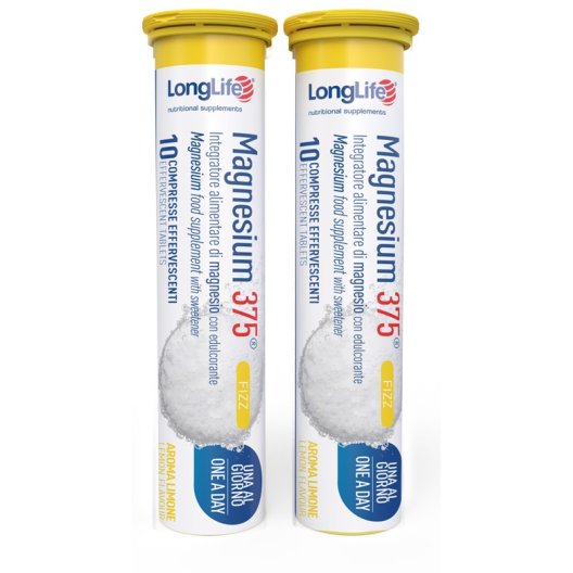 LONGLIFE MAGNESIUM 375 FI20CPR